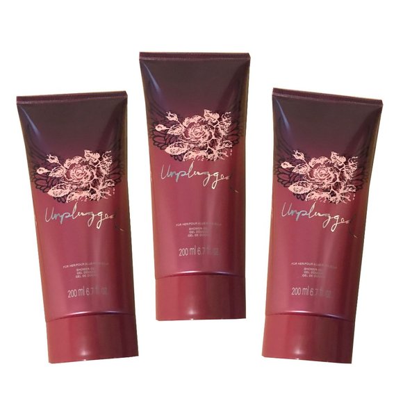 Avon UNPLUGGED Jon BON JOVI Shower Gel 3 Pack - Picture 1 of 2